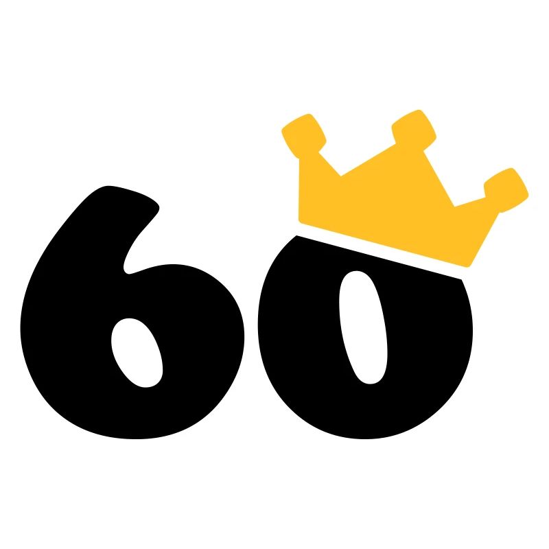 60 couronne 60 anniversaire 60 ans