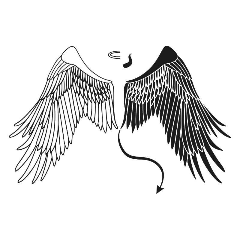 Which One Will Guide Me Today – Angel Demon Devil