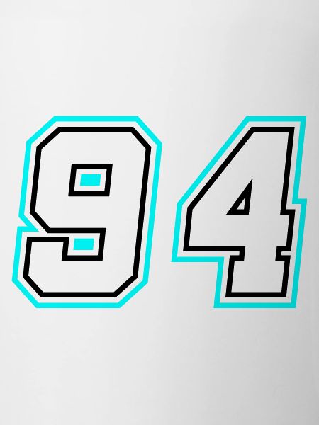 94 Number Symbol