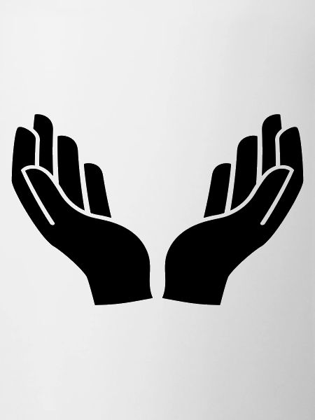 Hands icon icon