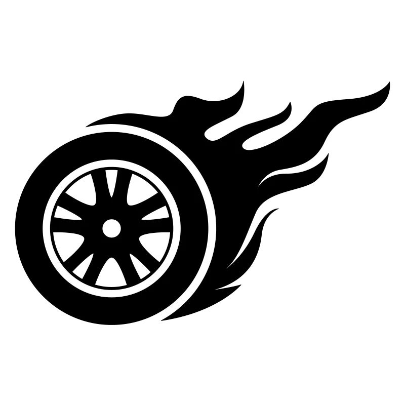Incendie de pneus