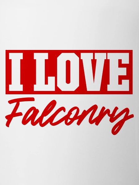 I love falconry