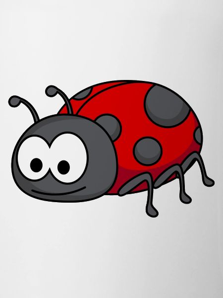 Ladybug Comic Animal
