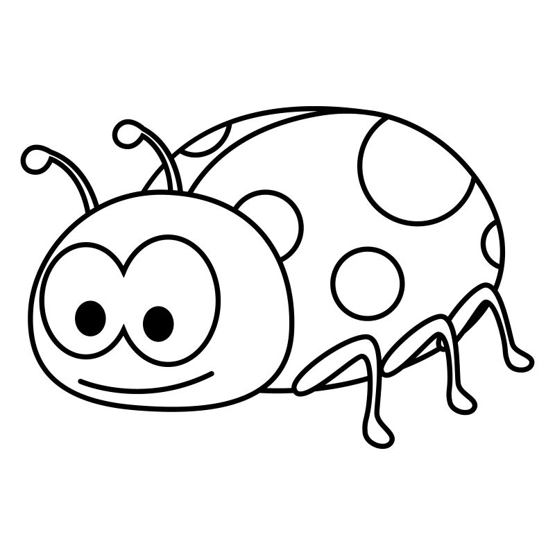 Ladybug Comic Animal