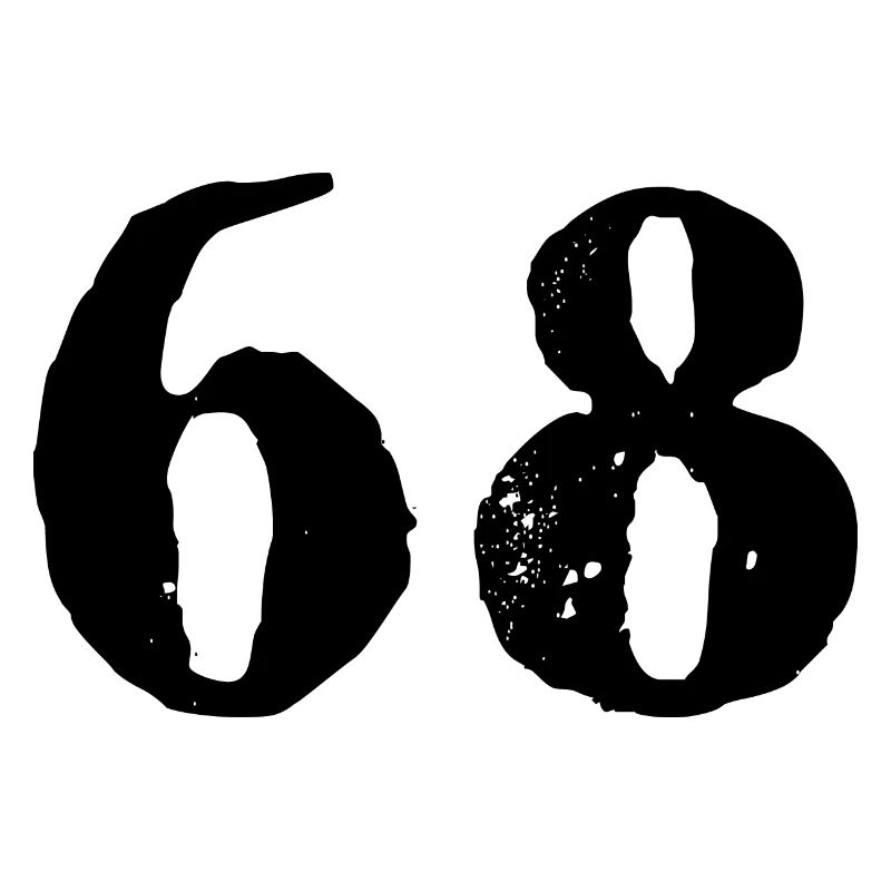 Maillot à 68 numéros