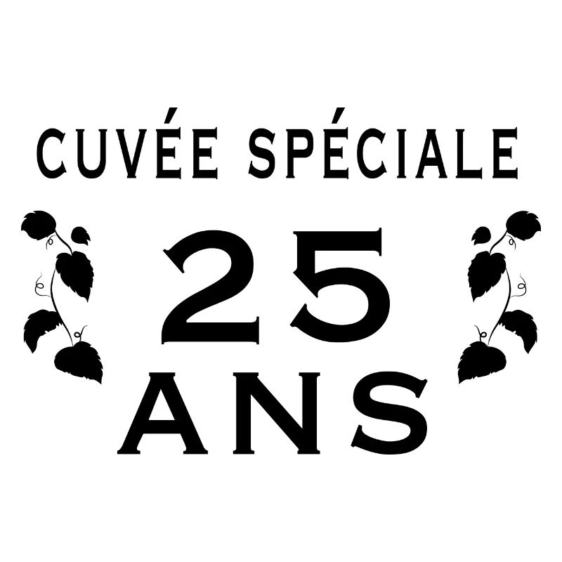 Cuvée spéciale 25 ans