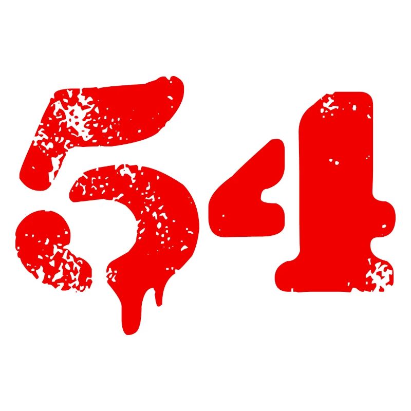 54 number symbol