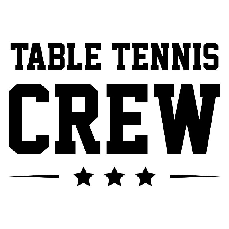 Équipe de tennis de table