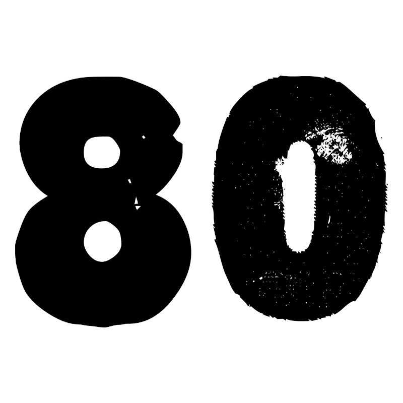 80 number
