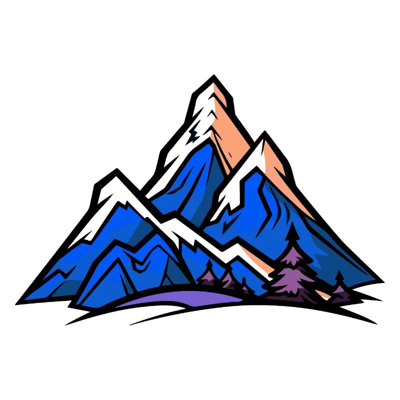 Mountains Nature Mountain Symbol
