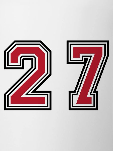 27 symbole numérique