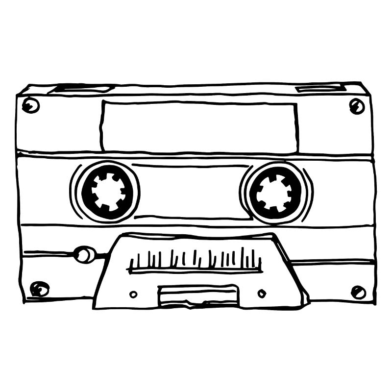 Musica, Cassetta, Cassetta, Audiocassetta, Cassetta