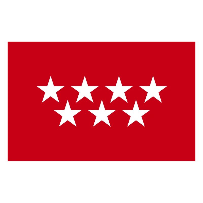 DRAPEAU DE MADRID