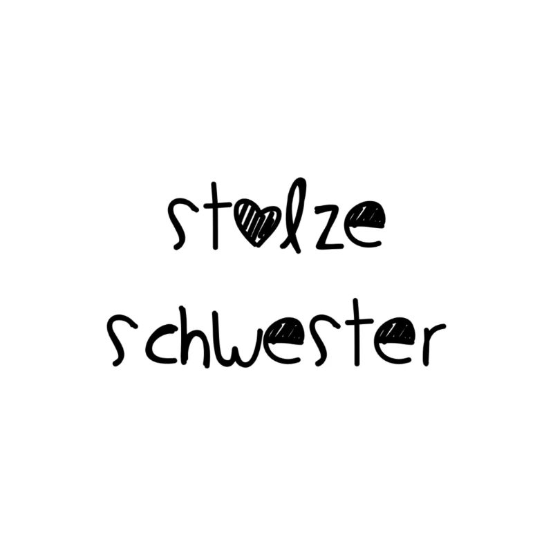 stolze schwester
