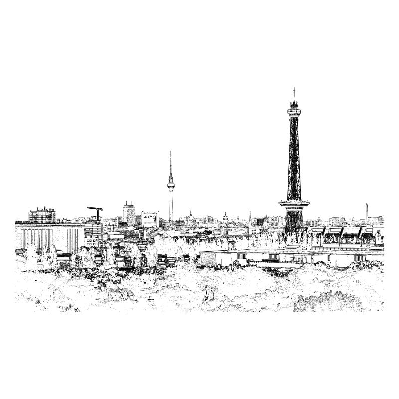 Berlin skyline