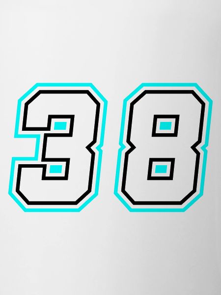38 number symbol