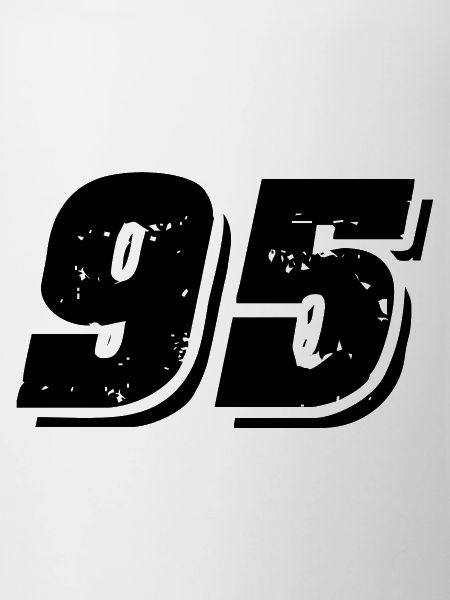 95 number symbol