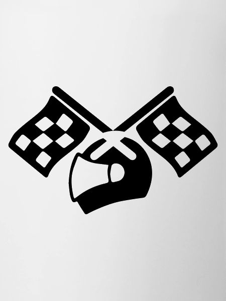 Casque de course