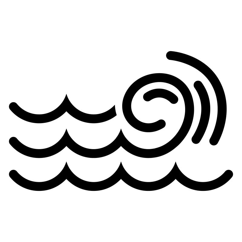 Icône d’onde