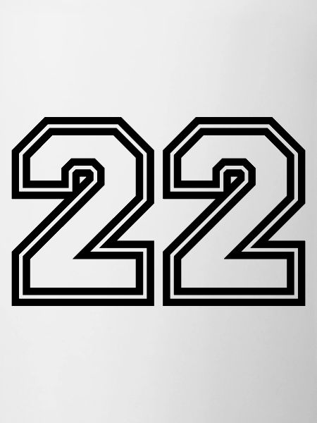 22 number symbol