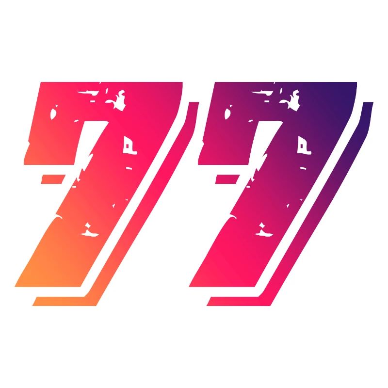 77 Symbole numérique