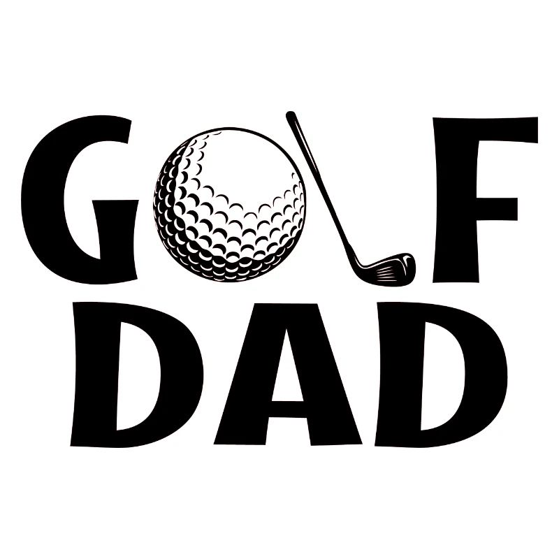 Golf Papa Golfeurs Golf Golfeurs Golf