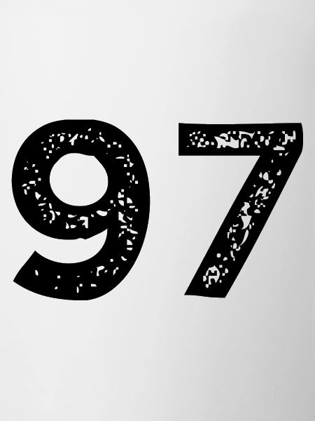 97 Number jersey