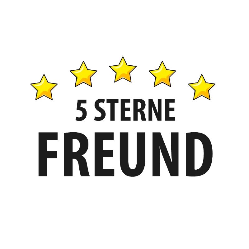 5 Sterne Freund