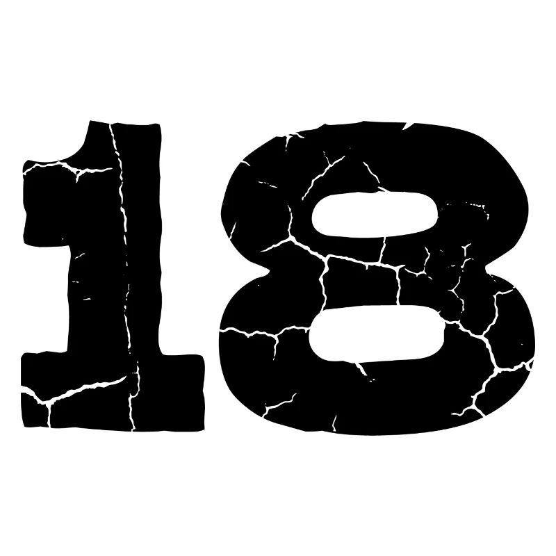 Maillot à 18 chiffres