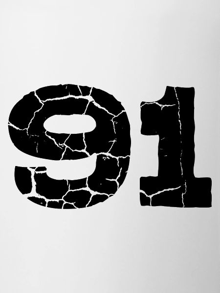 Maillot à 91 numéros