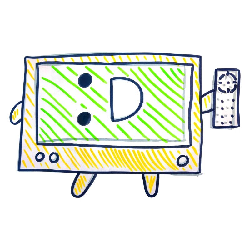 Der Fernseher