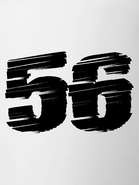 56 Number jersey