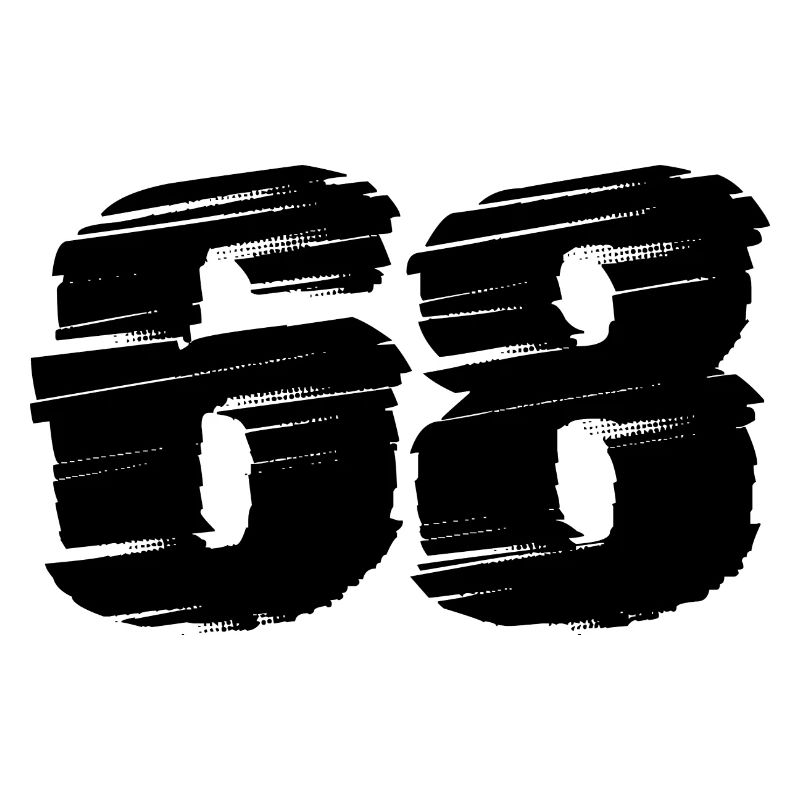 68 Maillot numéro