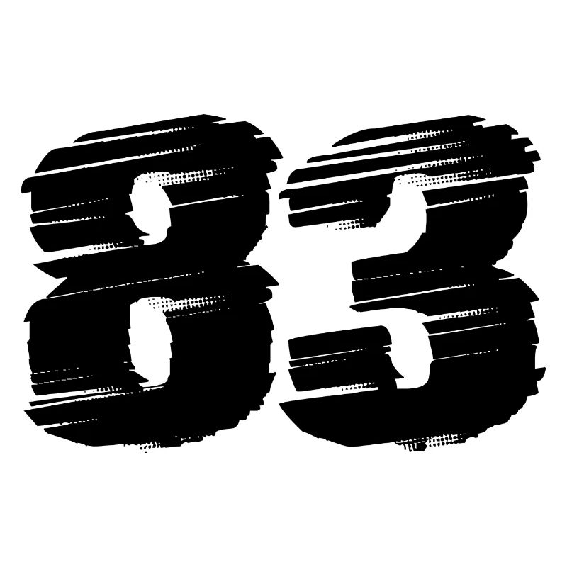 83 Maillot numéro