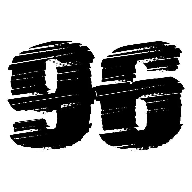 96 Maillot numéro