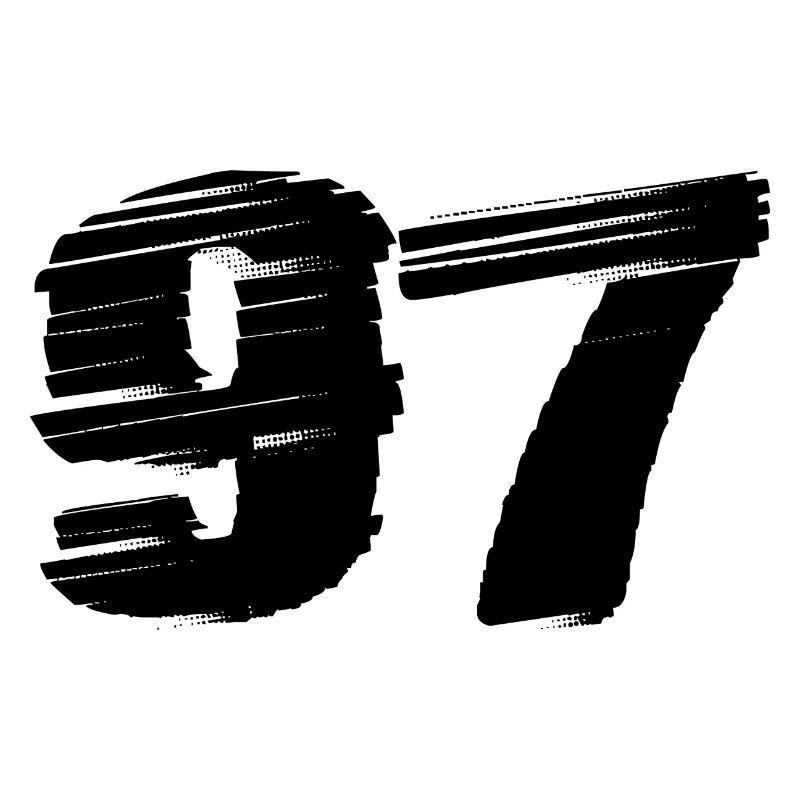97 Numéro maillot