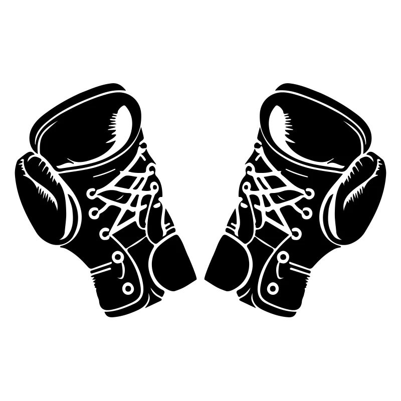 Boxhandschuhe Symbol Boxen
