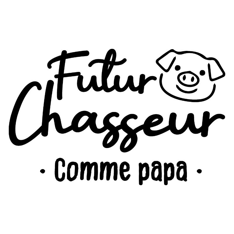Futur chasseur comme papa