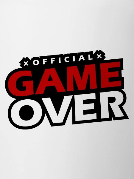 Game Over Slogan