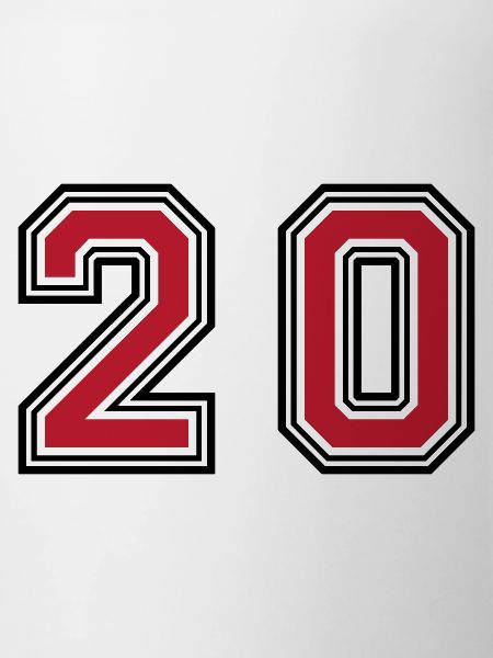 20 number symbol