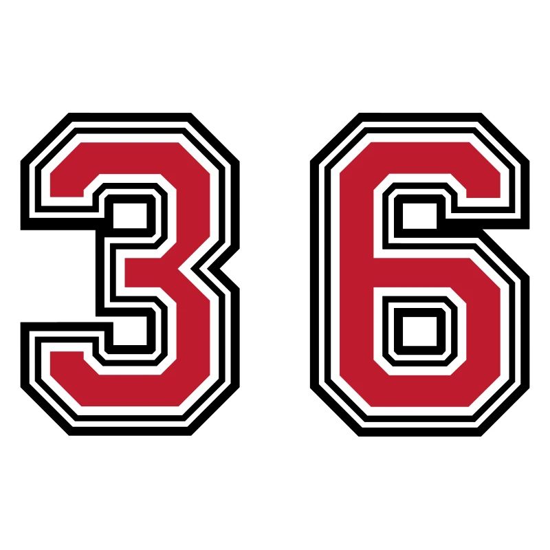 36 Symbole numérique