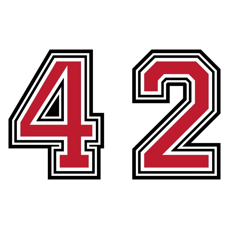 42 symbole numérique