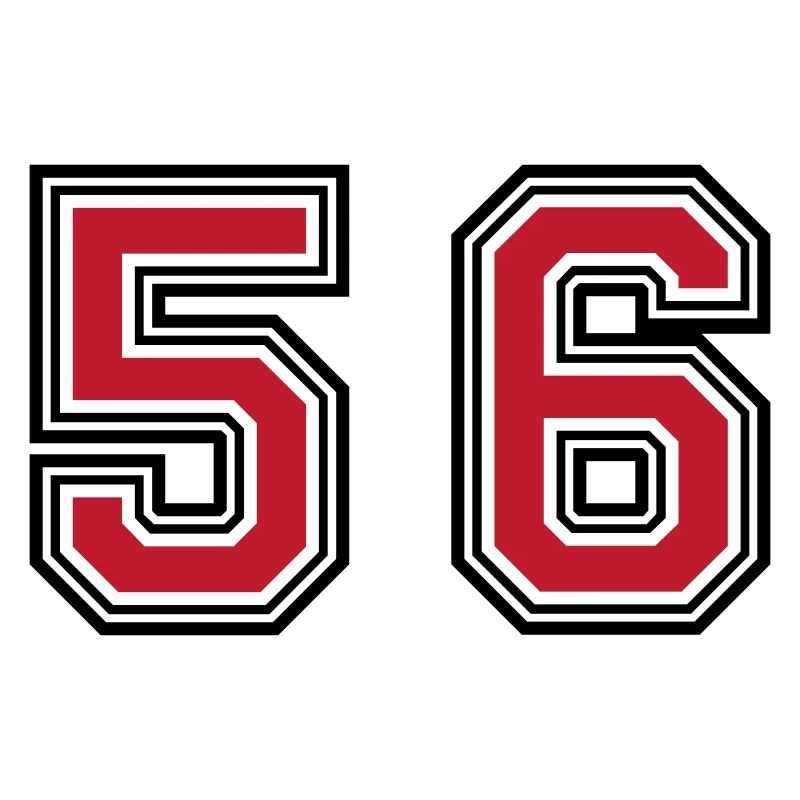 56 Symbole numérique