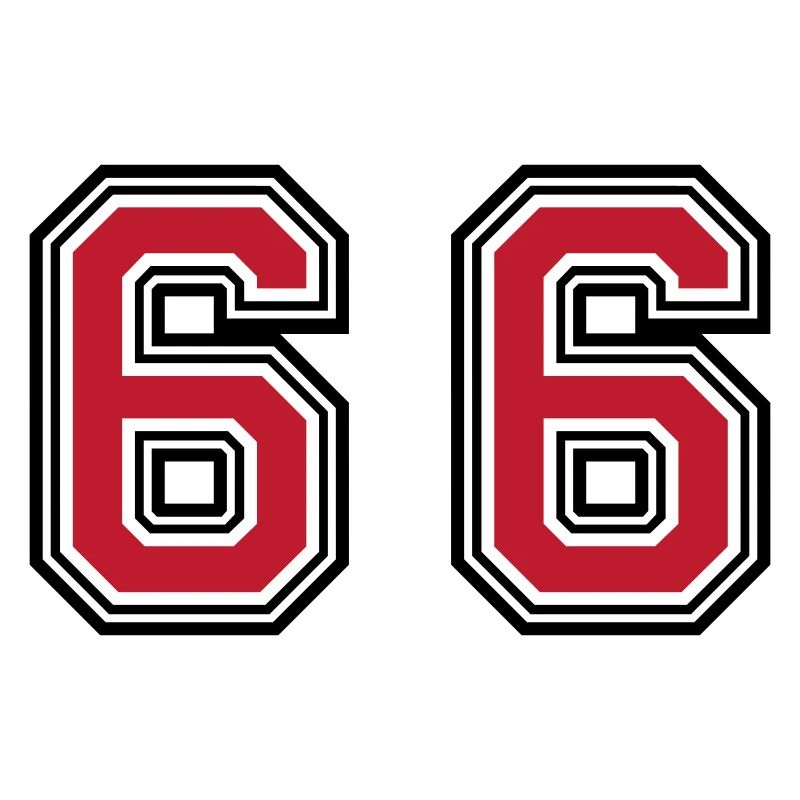 66 Symbole numérique