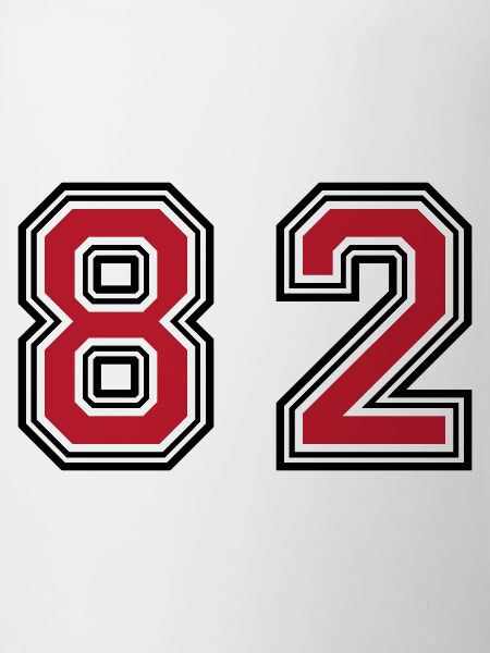 82 Number Symbol
