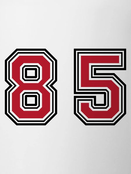 85 Number Symbol