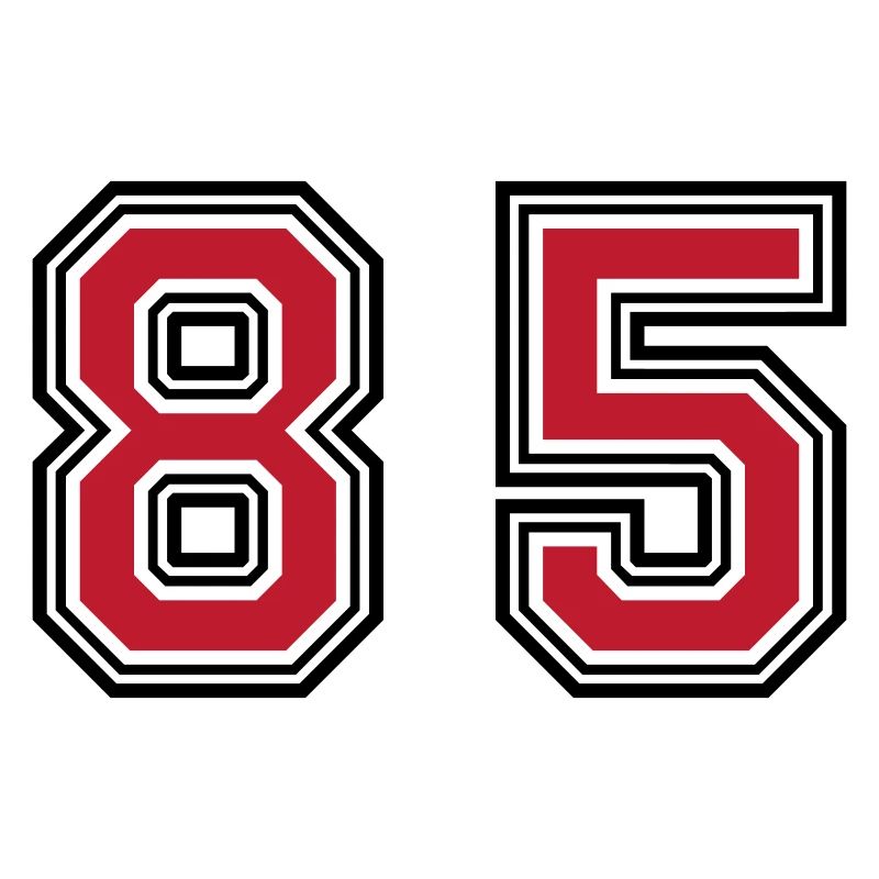 85 Symbole numérique