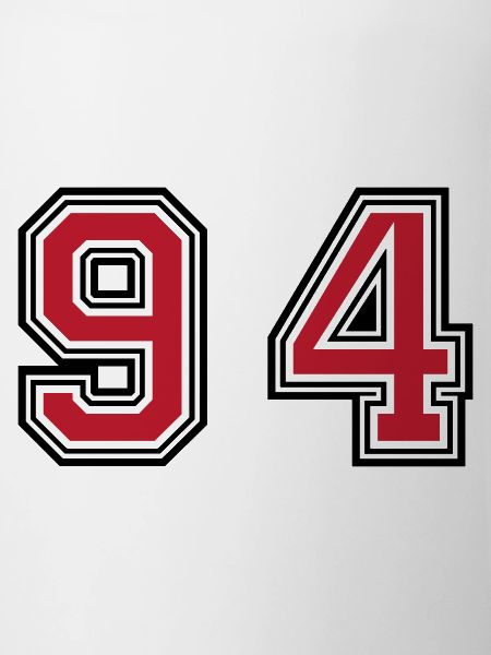 94 Number Symbol