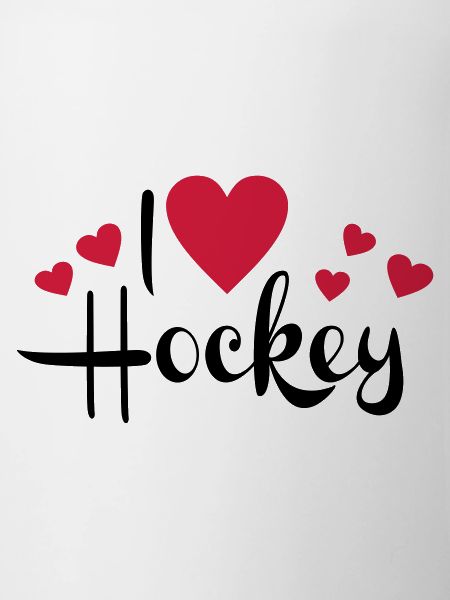 I love hockey
