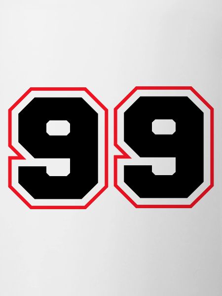 99 Number Symbol